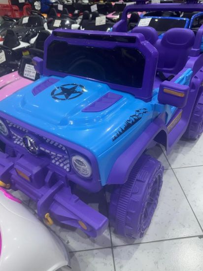 صورة سيارة أطفال كهربائية جيب